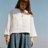 Mara Hoffman Jamie Top In White Clothing