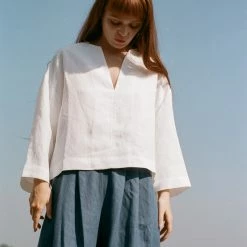 Mara Hoffman Jamie Top In White Clothing