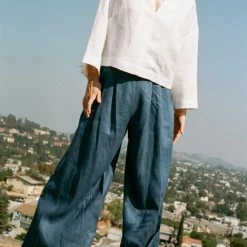 Mara Hoffman Jamie Top In White Clothing