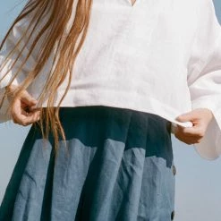 Mara Hoffman Jamie Top In White Clothing