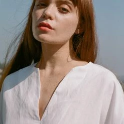 Mara Hoffman Jamie Top In White Clothing
