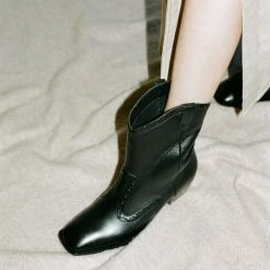 Mari Giudicelli Chimayo Boot In Nero