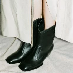 Mari Giudicelli Chimayo Boot In Nero