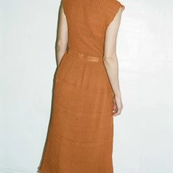 Renaissance Censor Top In Burnt Orange Tops