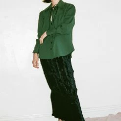 Renaissance Justine Skirt In Black