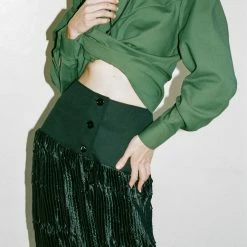 Renaissance Justine Skirt In Black