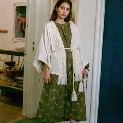 Rodebjer Hildegard Jacket In Ecru Clothing