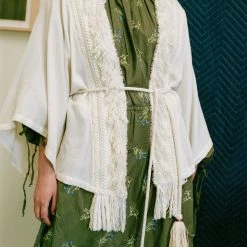 Rodebjer Hildegard Jacket In Ecru Clothing