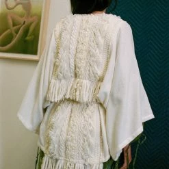 Rodebjer Hildegard Jacket In Ecru Clothing