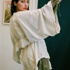 Rodebjer Hildegard Jacket In Ecru Clothing