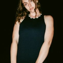 NOMIA Arp Racerback Dress In Midnight Clothing