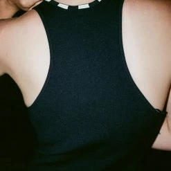 NOMIA Arp Racerback Dress In Midnight Clothing