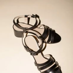 Maryam Nassir Zadeh Palma Low Sandal In Black