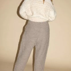Clothing Lauren Manoogian Oru Pants In Grey Combo