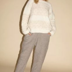 Clothing Lauren Manoogian Oru Pants In Grey Combo