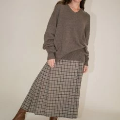 Maryam Nassir Zadeh Wyatt Hat In Roan Accessories