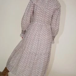 Sea NY Amalia L/S Maxi Dress In Blossom Clothing