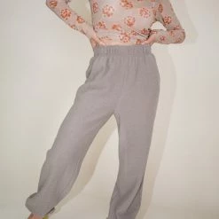 Clothing No.6 Broome Pant In Gray