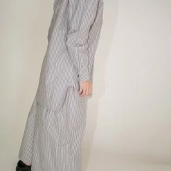 Cawley Ines Shirt In Sea/Navy/Ecru Clothing