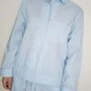 Clothing Baserange Rise Pajama Shirt In Blue