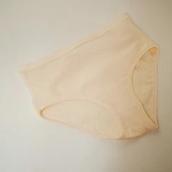 Intimates Baserange Alae High Bell Underwear In Hape Egg