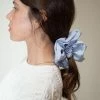 Budget π Maryam Nassir Zadeh Camellia Scrunchie In Blueprint Accessories π₯° 1 Maryam Nassir Zadeh Camellia Scrunchie In Blueprint Accessories