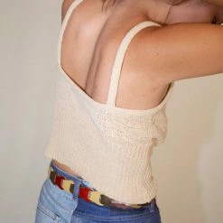 Our Legacy Peyote Top In Beige Clothing
