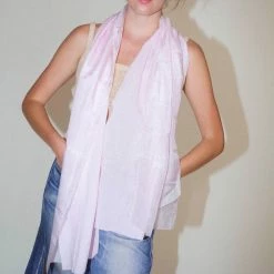 Accessories Our Legacy Double Silk Scarf In Pink