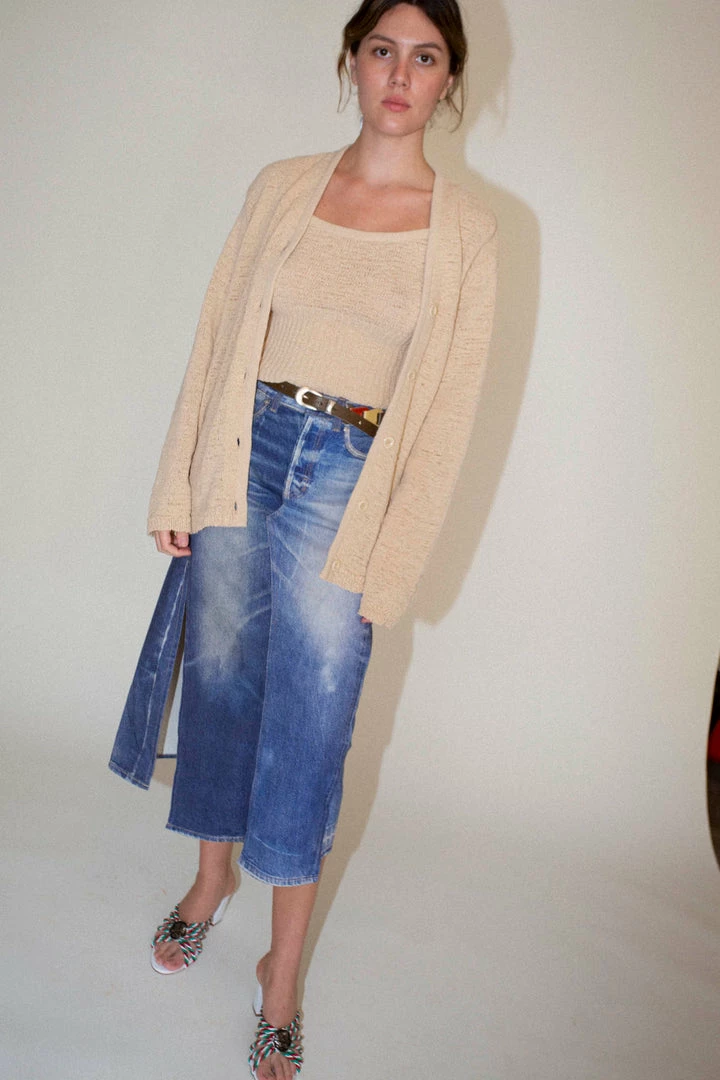 New π Clothing Our Legacy Knitted Cardigan In Beige βοΈ 3 Clothing Our Legacy Knitted Cardigan In Beige