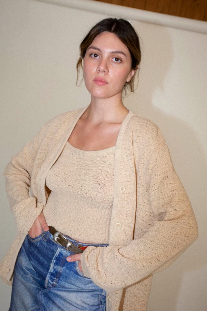 New π Clothing Our Legacy Knitted Cardigan In Beige βοΈ 6 Clothing Our Legacy Knitted Cardigan In Beige