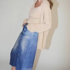 New π Clothing Our Legacy Knitted Cardigan In Beige βοΈ 8 Clothing Our Legacy Knitted Cardigan In Beige