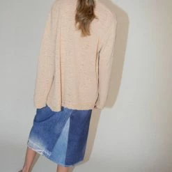 Clothing Our Legacy Knitted Cardigan In Beige