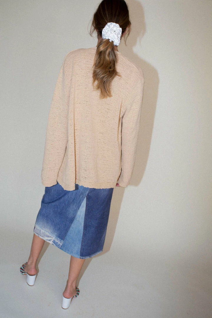 New π Clothing Our Legacy Knitted Cardigan In Beige βοΈ 4 Clothing Our Legacy Knitted Cardigan In Beige