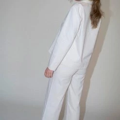 Clothing Baserange Onda Shirt In Undyed