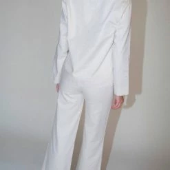 Baserange Bayou Pants In Undyed Clothing