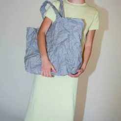 Accessories Lauren Manoogian Big Paper Bag In Shale