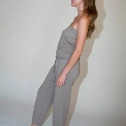 Clothing Lauren Manoogian Tube Top In Stone