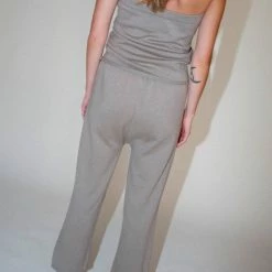 Clothing Lauren Manoogian Tube Top In Stone