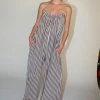 Clothing No.6 Eve Jumpsuit In Moroccan Stripe