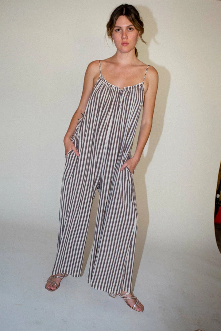 Wholesale π Clothing No.6 Eve Jumpsuit In Moroccan Stripe π₯° 3 Clothing No.6 Eve Jumpsuit In Moroccan Stripe