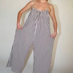 Wholesale π Clothing No.6 Eve Jumpsuit In Moroccan Stripe π₯° 7 Clothing No.6 Eve Jumpsuit In Moroccan Stripe