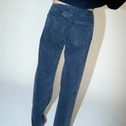 Rachel Comey Anton Pant In Washed Black Clothing