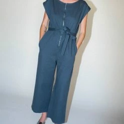 Rachel Comey Habit Jumpsuit In Juniper Clothing