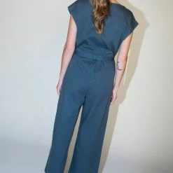 Rachel Comey Habit Jumpsuit In Juniper Clothing