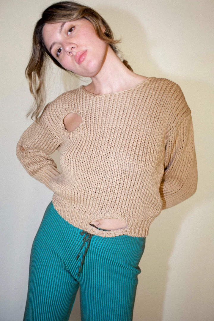 Best reviews of π Paloma Wool Renzo Sweater In Sand Clothing π 6 Paloma Wool Renzo Sweater In Sand Clothing