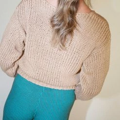 Paloma Wool Renzo Sweater In Sand Clothing