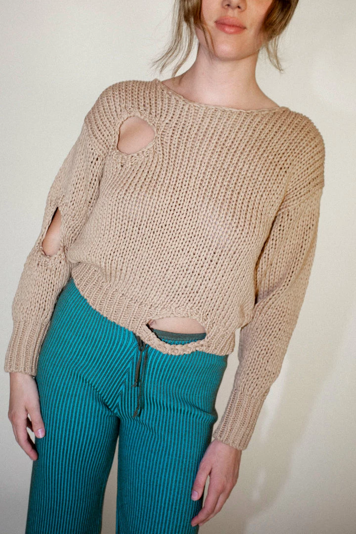 Best reviews of π Paloma Wool Renzo Sweater In Sand Clothing π 3 Paloma Wool Renzo Sweater In Sand Clothing