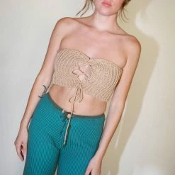 New π Paloma Wool Levete Top/Belt In Sand Clothing π 14 Paloma Wool Levete Top/Belt In Sand Clothing