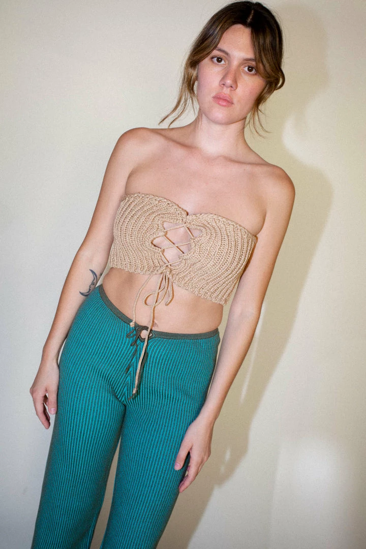 New π Paloma Wool Levete Top/Belt In Sand Clothing π 7 Paloma Wool Levete Top/Belt In Sand Clothing