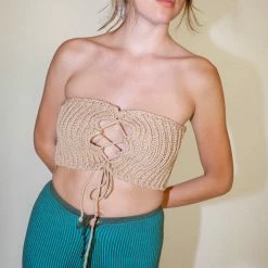 New π Paloma Wool Levete Top/Belt In Sand Clothing π 16 Paloma Wool Levete Top/Belt In Sand Clothing